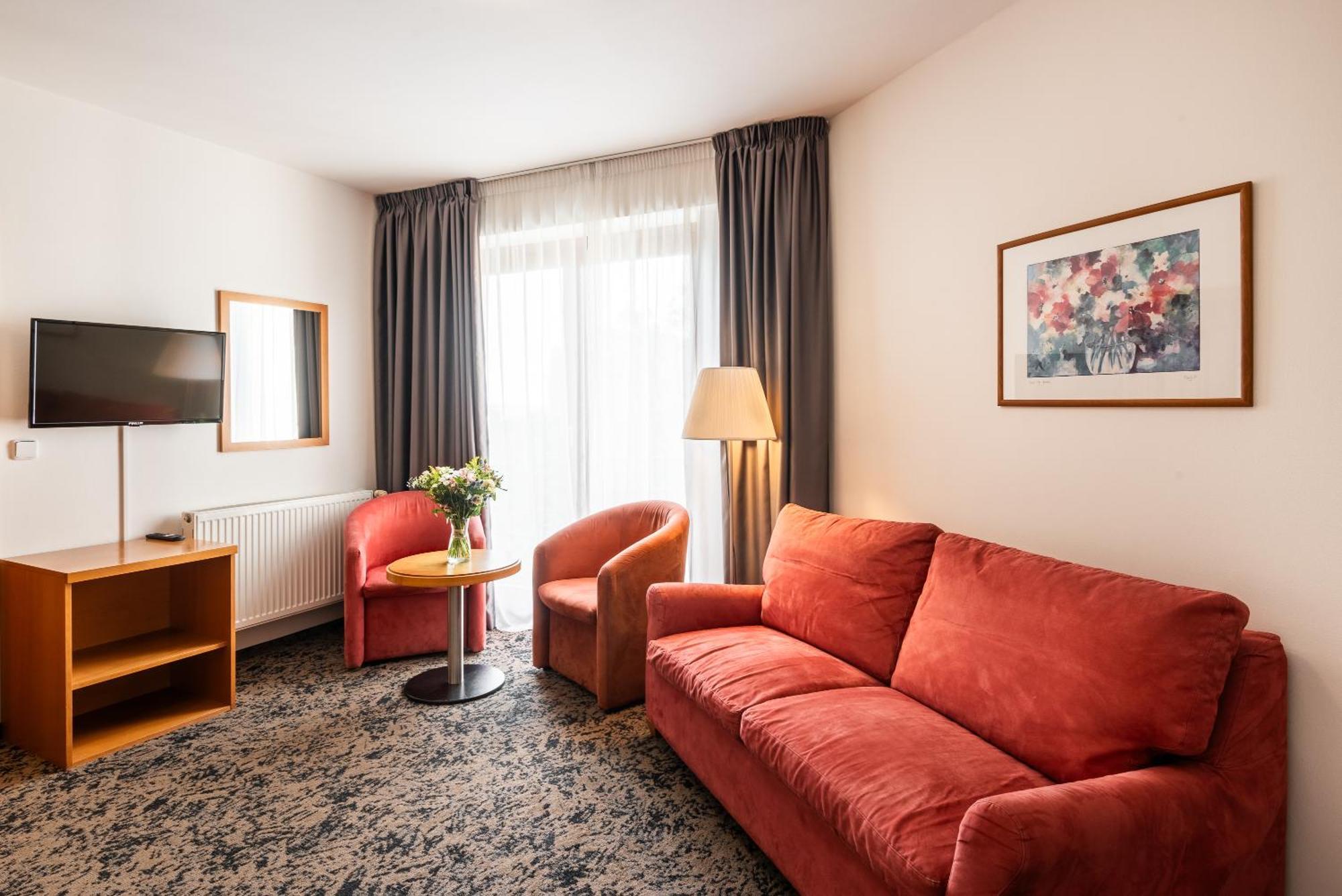 Hotel Troja Praha Bagian luar foto